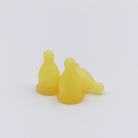 Tétines pour chiots en latex